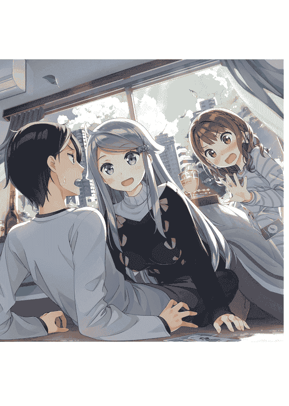 カントク(kantoku)] 妹さえいればいい。(如果有妹妹就好了。) 画集[158P]