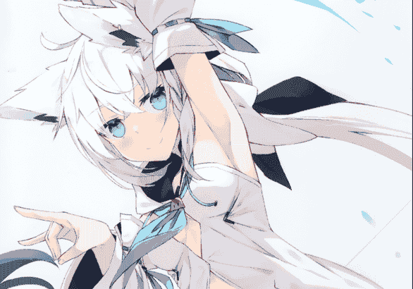 white parabellum (凪白みと) shirakami fubuki no book[16P]