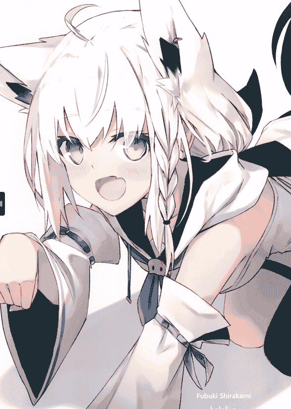 white parabellum (凪白みと) shirakami fubuki no book[16P]