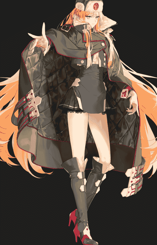 立绘图包 重装战姬[119P]