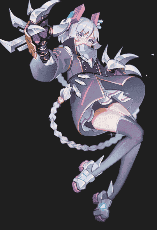 立绘图包 重装战姬[119P]