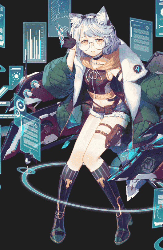 立绘图包 重装战姬[119P]