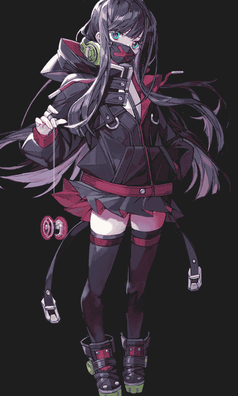 立绘图包 重装战姬[119P]