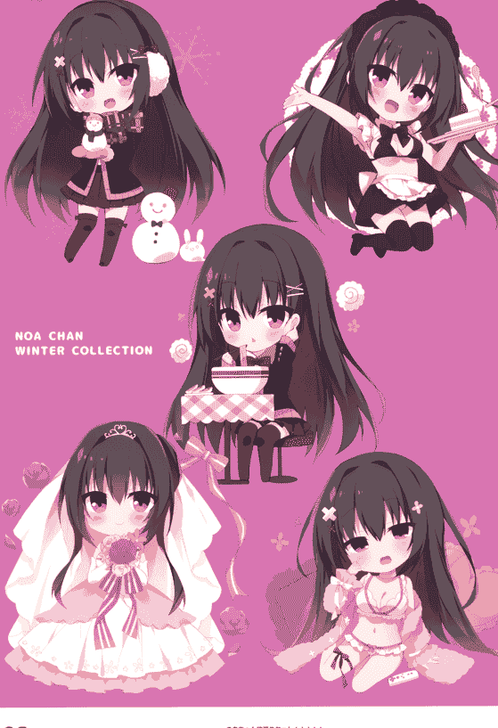 Chericot＊Rozel (茉宮祈芹) Chericot Dolce 16[14P]