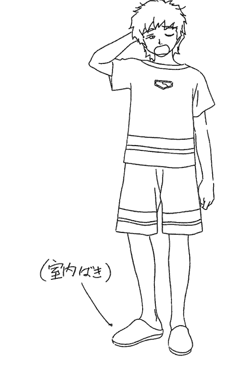 线稿集 圣路美娜女学院 动画线稿原画集[103P]
