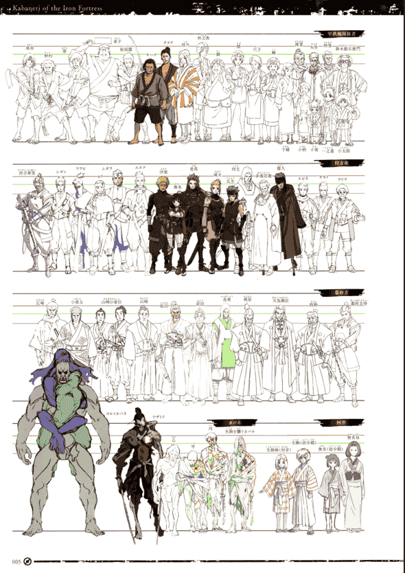 甲铁城的卡巴内瑞 资料设定集[292P]