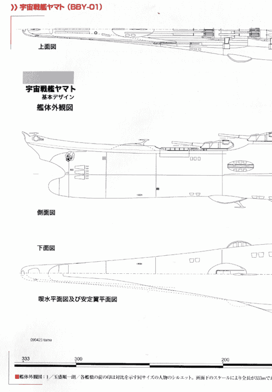 宇宙战舰大和号2199 公式设定资料集 Earth[276P]
