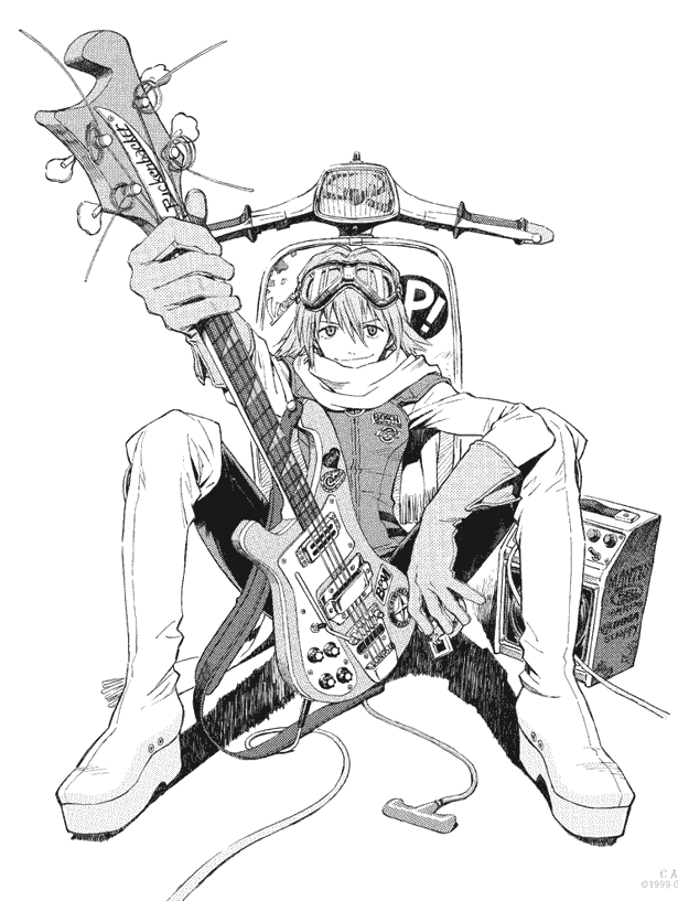 貞本義行画集 CARMINE[108P]