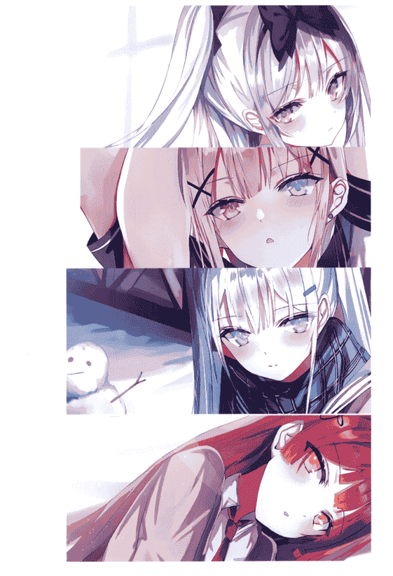 GreeNNight (GreeN) SEIFUKU RAKUGAKI[10P]