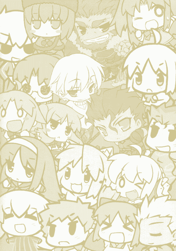 TYPE-MOON 10th Anniversary Phantasm[417P]