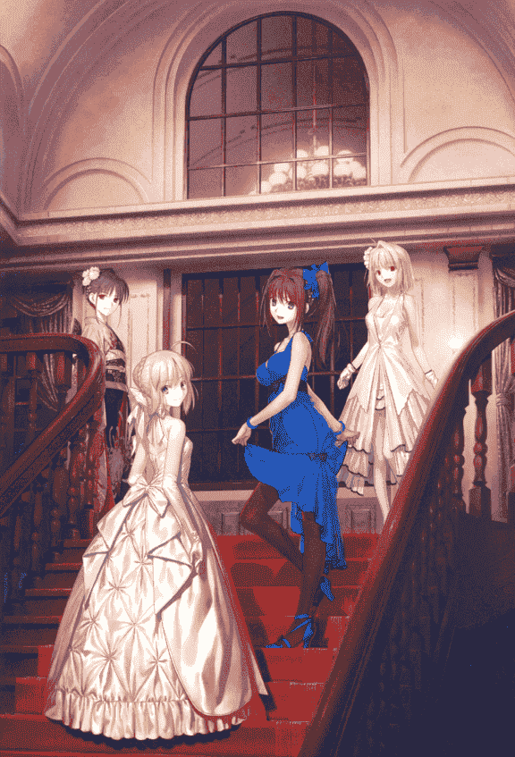 TYPE-MOON 10th Anniversary Phantasm[417P]