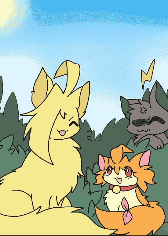 dedenne_nimphia 推特图片包[1066P]