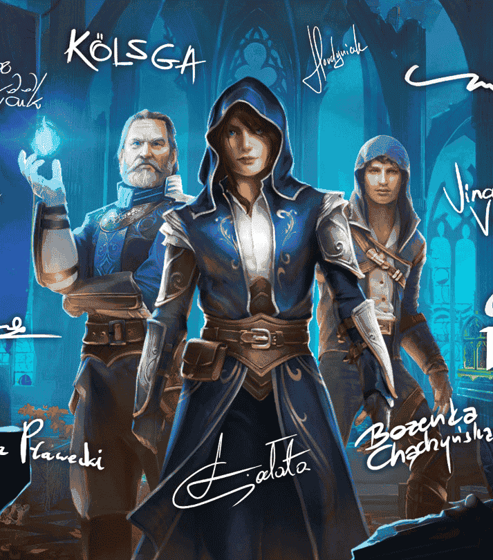 Grim Legends 3 The Dark City Digital Artbook[82P]