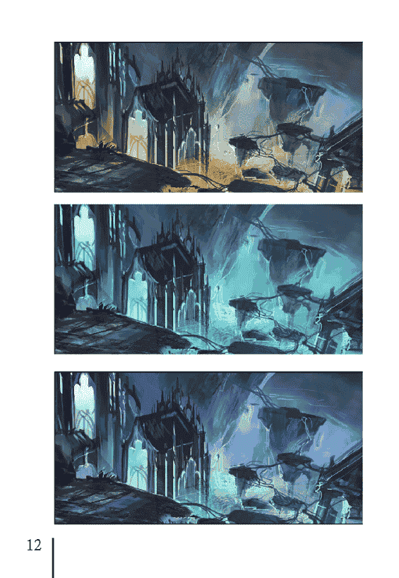 Grim Legends 3 The Dark City Digital Artbook[82P]