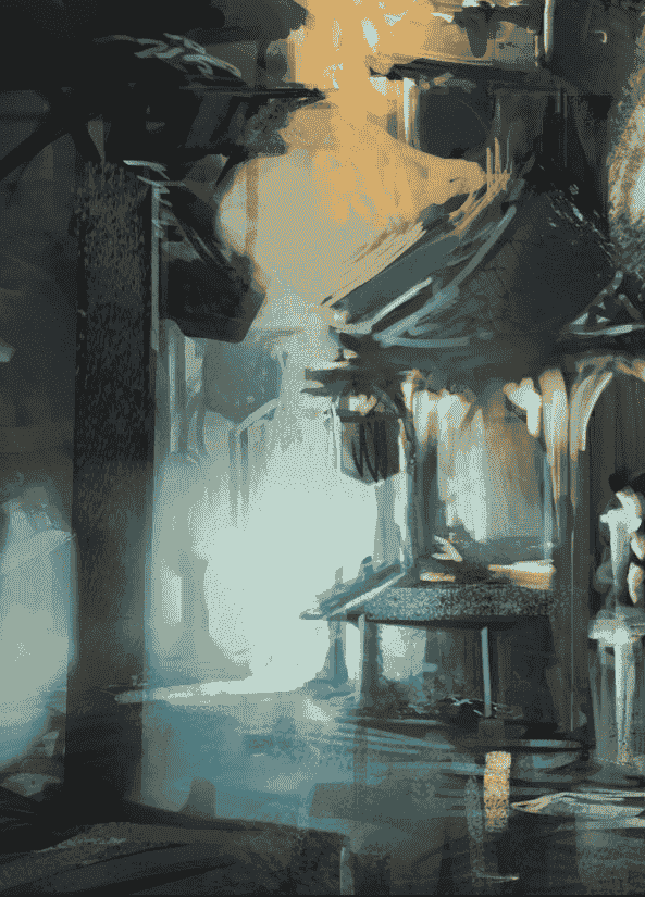 Grim Legends 3 The Dark City Digital Artbook[82P]