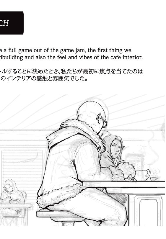 Coffee Talk Artbook[21P]