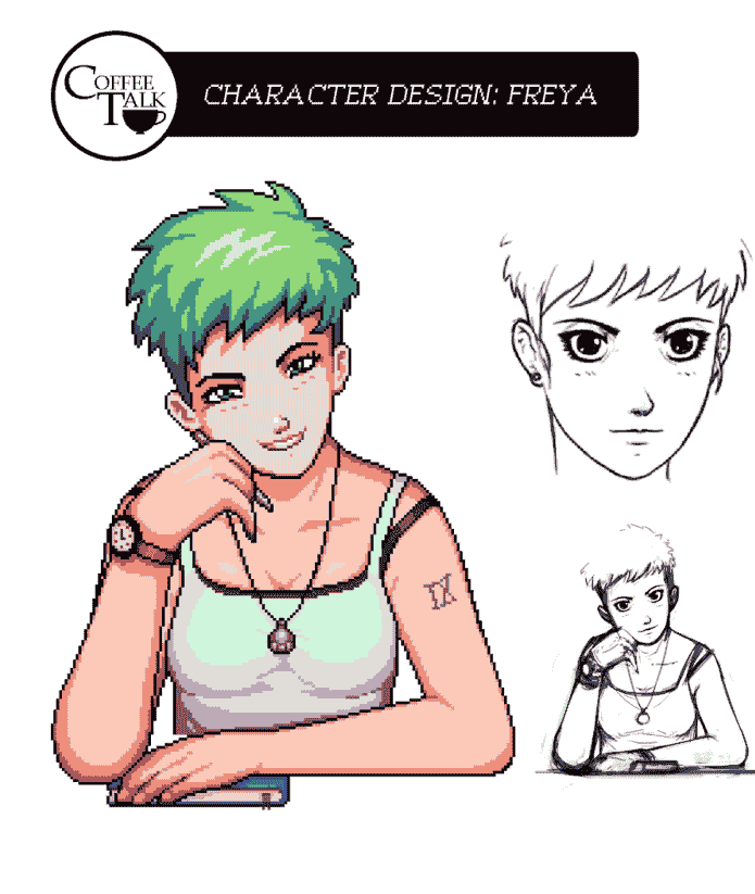 Coffee Talk Artbook[21P]