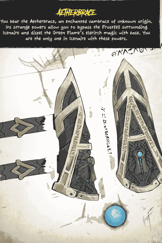 Vambrace Cold Soul Artbook[40P]