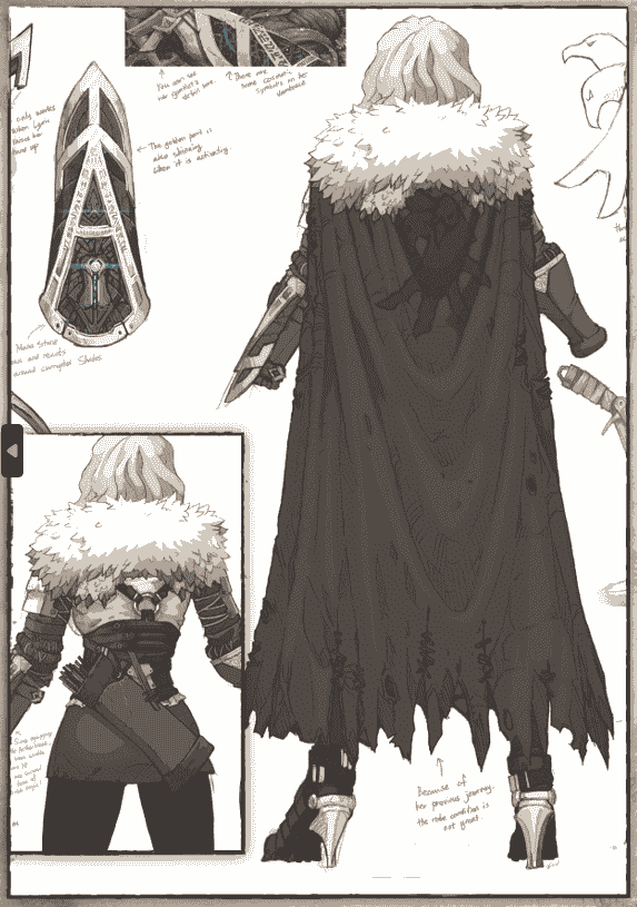 Vambrace Cold Soul Artbook[40P]