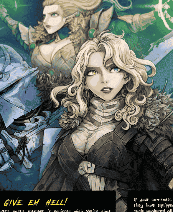 Vambrace Cold Soul Artbook[40P]