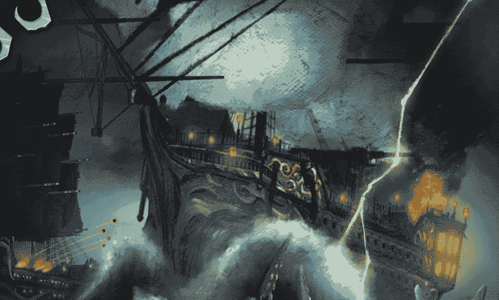 The Art Of Abandon Ship[157P]