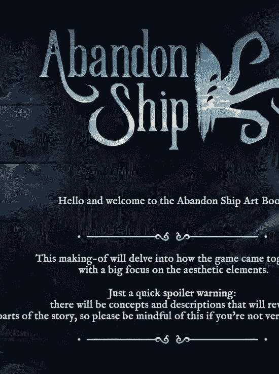 The Art Of Abandon Ship[157P]