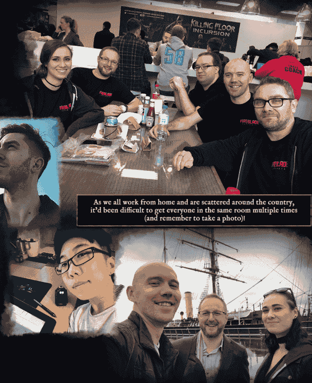 The Art Of Abandon Ship[157P]