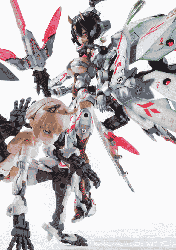 メガミデバイス モデリングコレクション[98P]