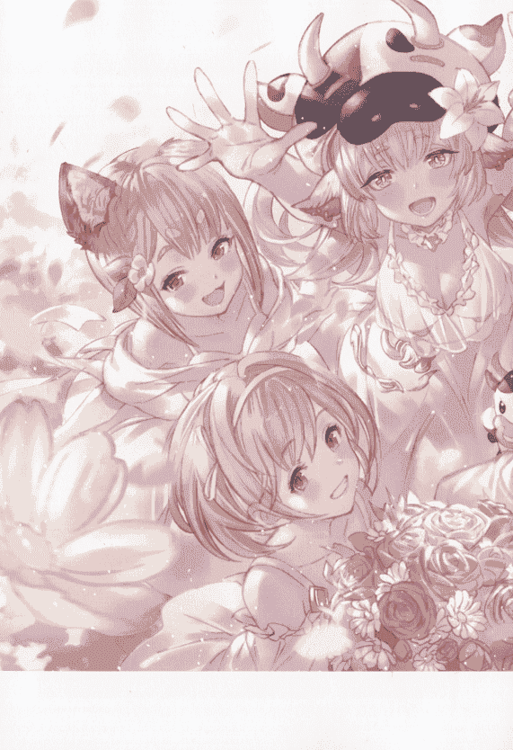 Granblue Fantasy Fes 2021 Artbook 碧蓝幻想画集[126P]