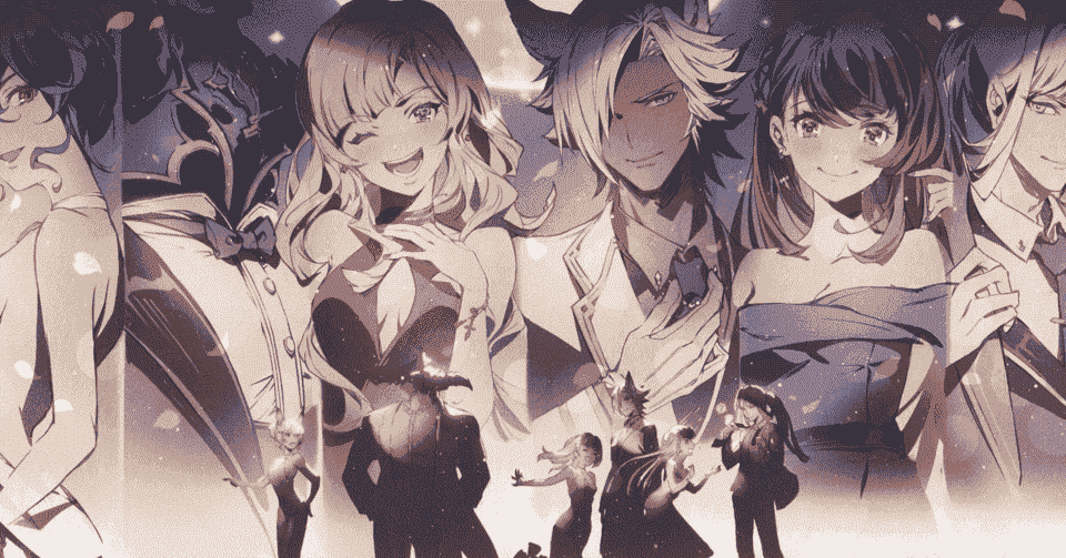 Granblue Fantasy Fes 2020 Artbook 碧蓝幻想画集[101P]