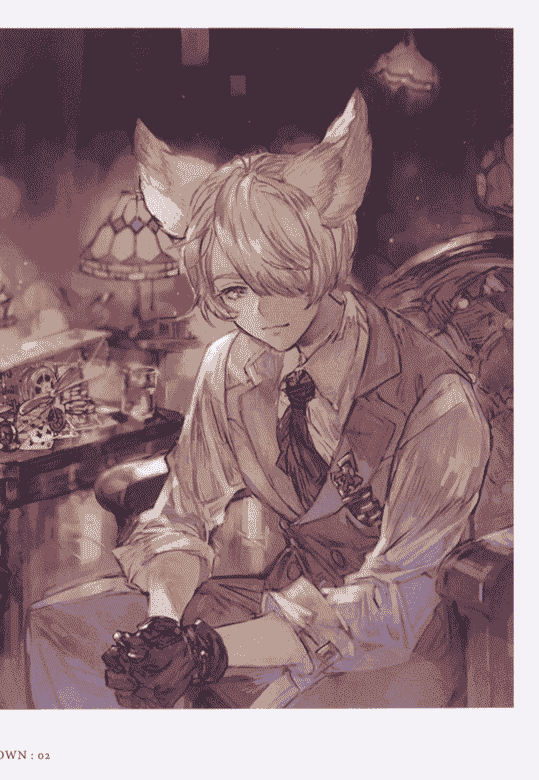 Granblue Fantasy Fes 2020 Artbook 碧蓝幻想画集[101P]