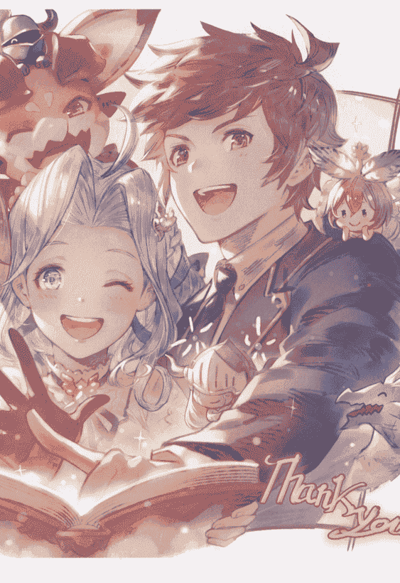 Granblue Fantasy Fes 2020 Artbook 碧蓝幻想画集[101P]