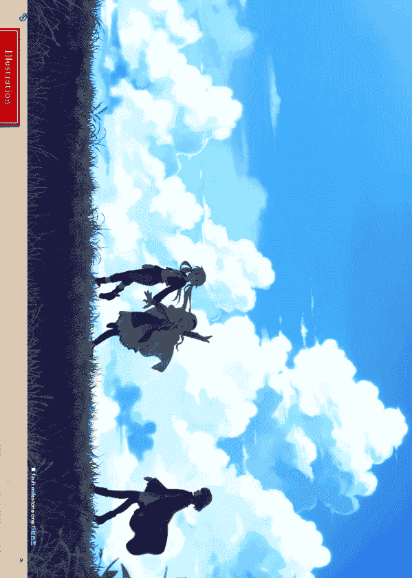 The Art Of Fault Milestone One 中日双版本[76P]