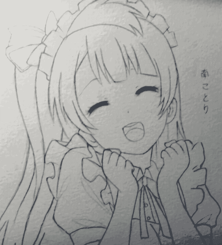 新手练习线稿 [LoveLive!]南小鸟[54P]