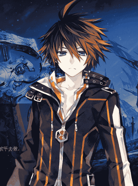 精灵剑士F:邪神降临 角色画集+设定画集 中日双版本[63P]