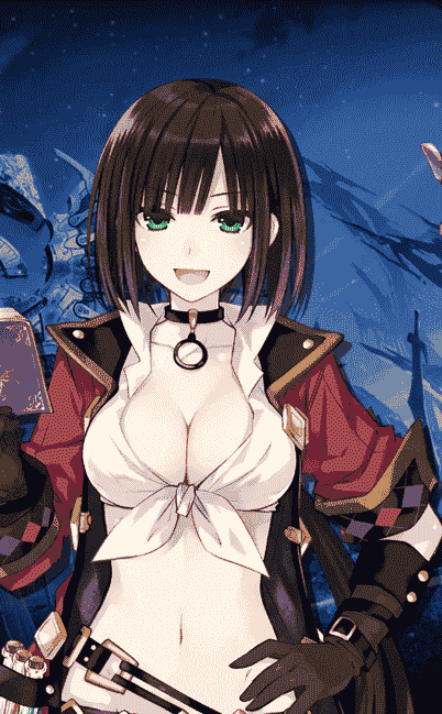 精灵剑士F:邪神降临 角色画集+设定画集 中日双版本[63P]