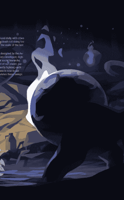 The Art Of Against The Moon[29P]