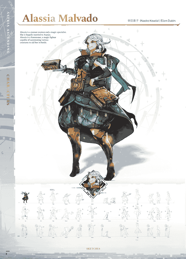The Art Of Astria Ascending[74P]