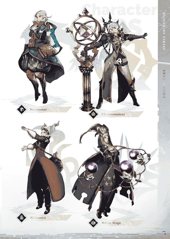The Art Of Astria Ascending[74P]