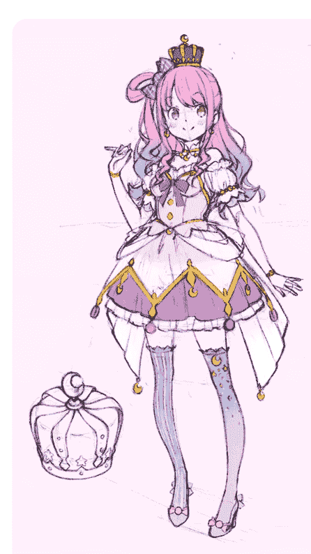 abgraphics (かんざきひろ) PRINCESS LUNA ARCHIVES[13P]