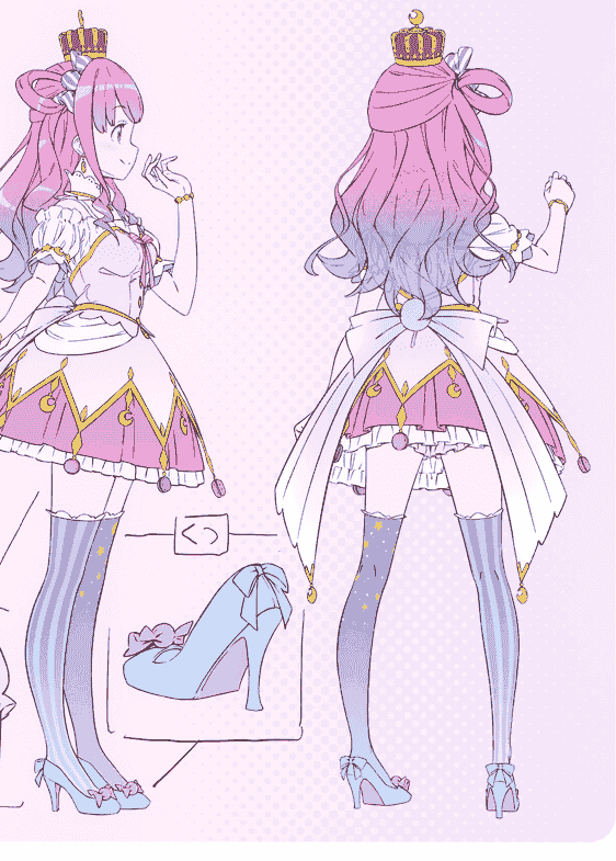 abgraphics (かんざきひろ) PRINCESS LUNA ARCHIVES[13P]