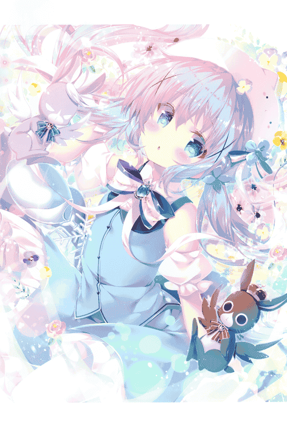 蜂蜜少女 (蜜桃まむ) LUMINOUS[15P]
