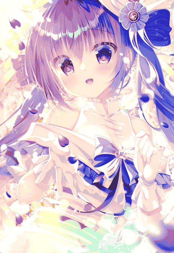 蜂蜜少女 (蜜桃まむ) LUMINOUS[15P]