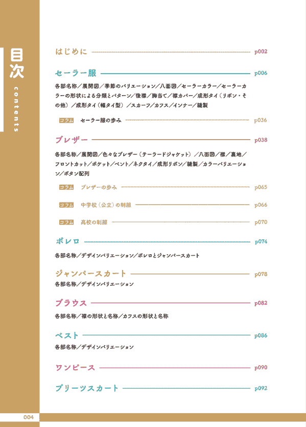 日文 [クマノイ]女子中・高生の制服攻略本[148P]