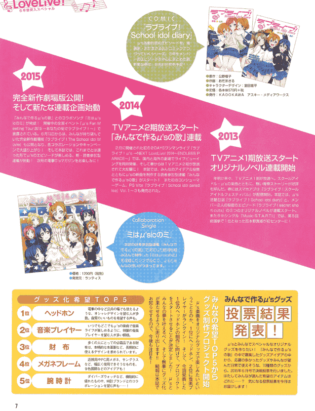 HISTORY OF LoveLive! 4[342P]