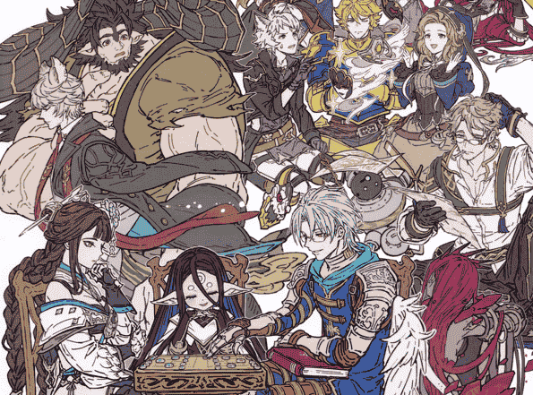 Granblue Fantasy Graphic Archive VII Extra works 碧蓝幻想画集[290P]