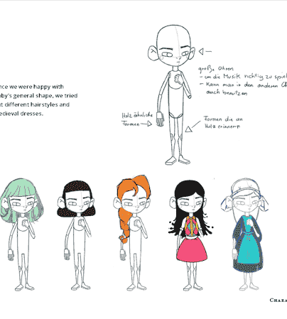 A Jugglers Tale Artbook[32P]