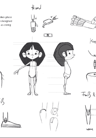 A Jugglers Tale Artbook[32P]