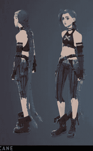 Arcane Character Design[252P]