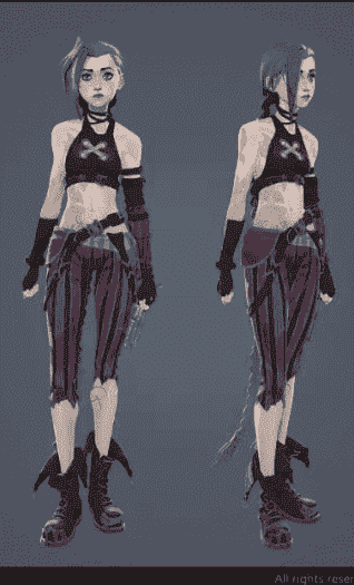 Arcane Character Design[252P]